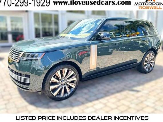 LAND ROVER RANGE ROVER 2025 SALKZBF90SA256497 image